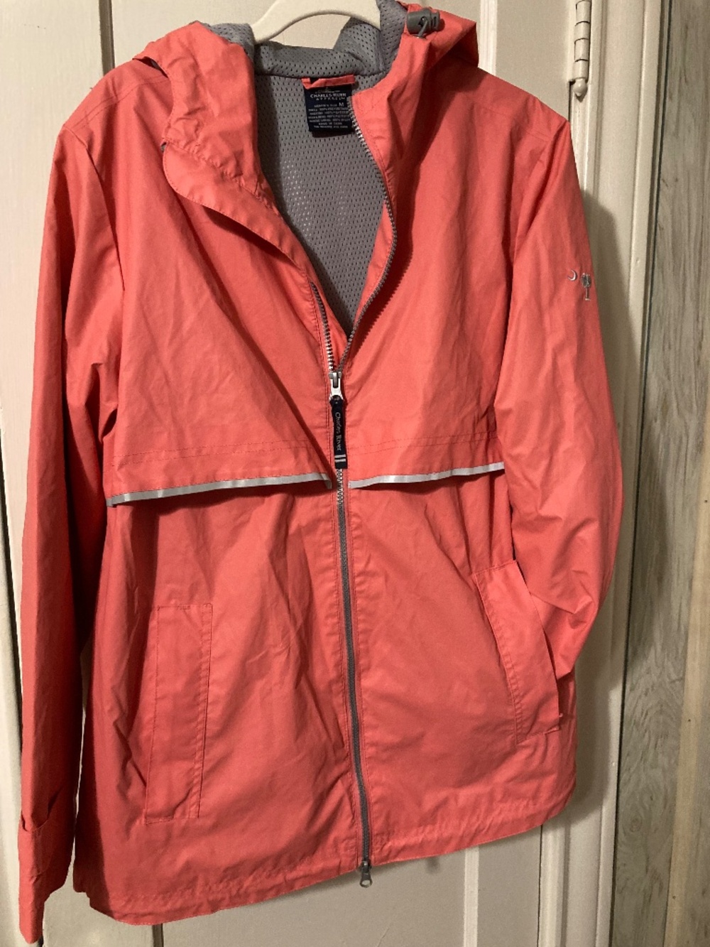 Charles River raincoat